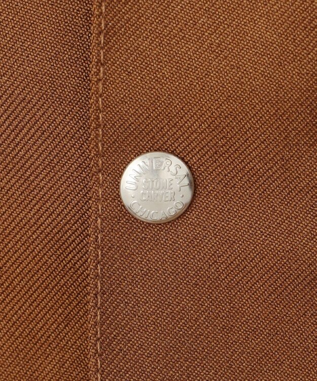 J.PRESS YORK STREET 【UNISEX】UNIVERSAL OVERALL×YORK STREET カバーオールジャケット ブラウン系