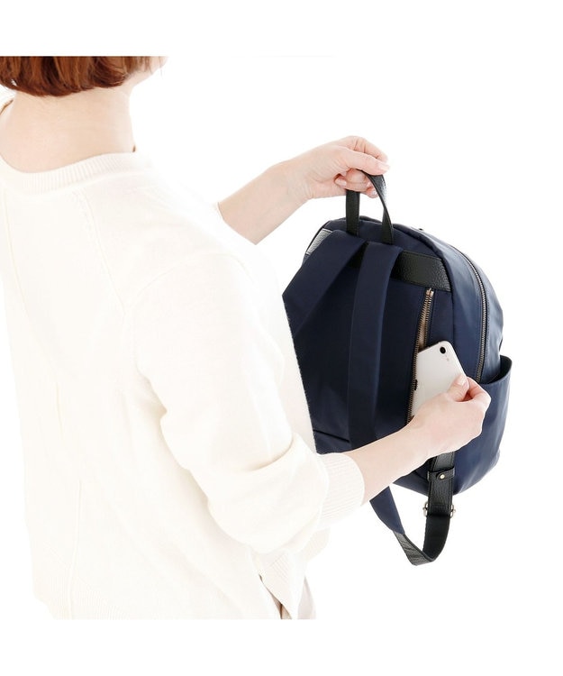 IBIZA ディアリオ　リュック 濃紺