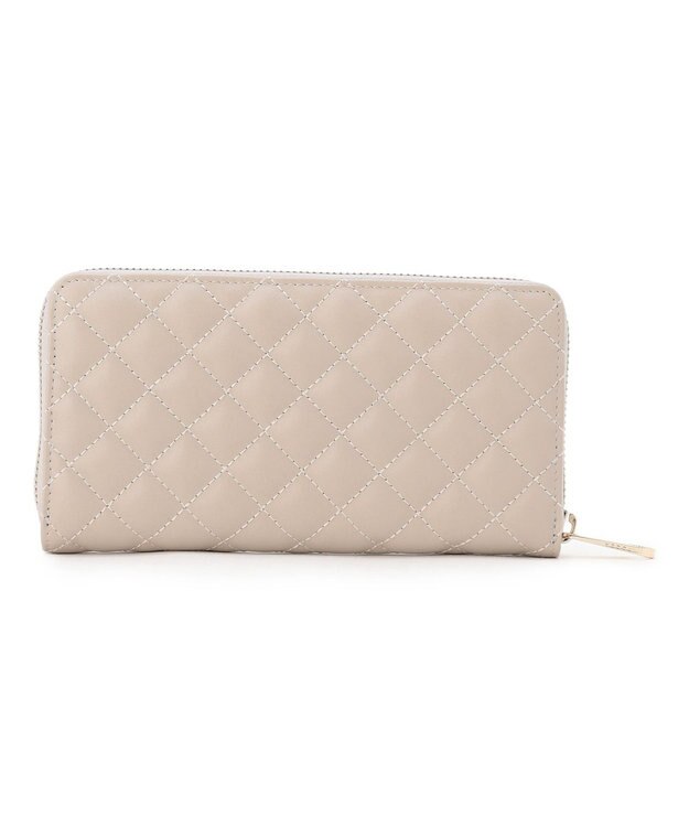 TOCCA TRACE PAVE LONG WALLET 長財布 ベージュ系