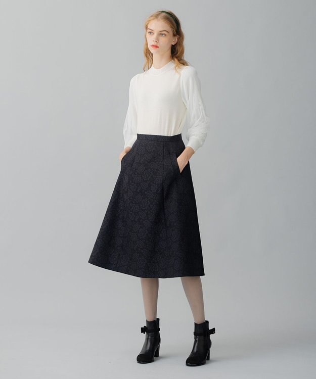 TOCCA 【洗える！】ANGELA プルオーバー アイボリー系