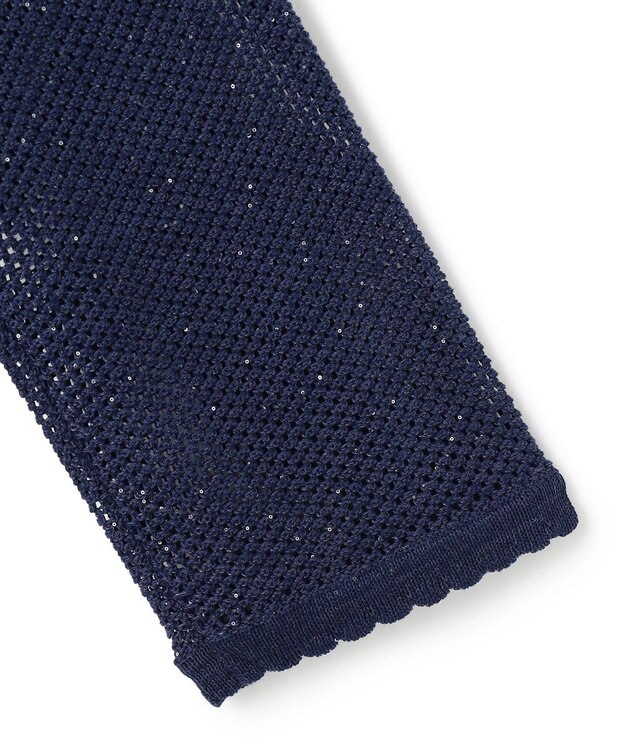 TOCCA SUMMER STARS CARDIGAN カーディガン ネイビー系