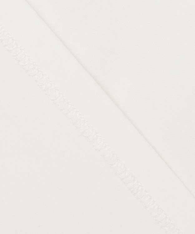 自由区 【洗える】レースエッジフレアスリーブ トップス オフ