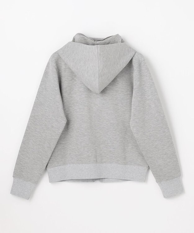 J.PRESS KIDS 【140-170cm】ダンボールニット ロゴ パーカー トップグレー