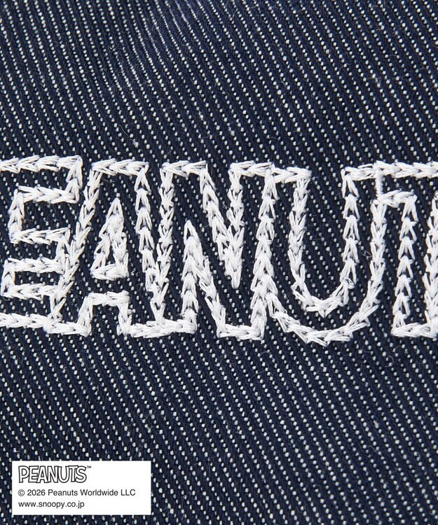 russet 《PEANUTS×russet》リバーシブルトートバッグ(CE-1744) Indigo