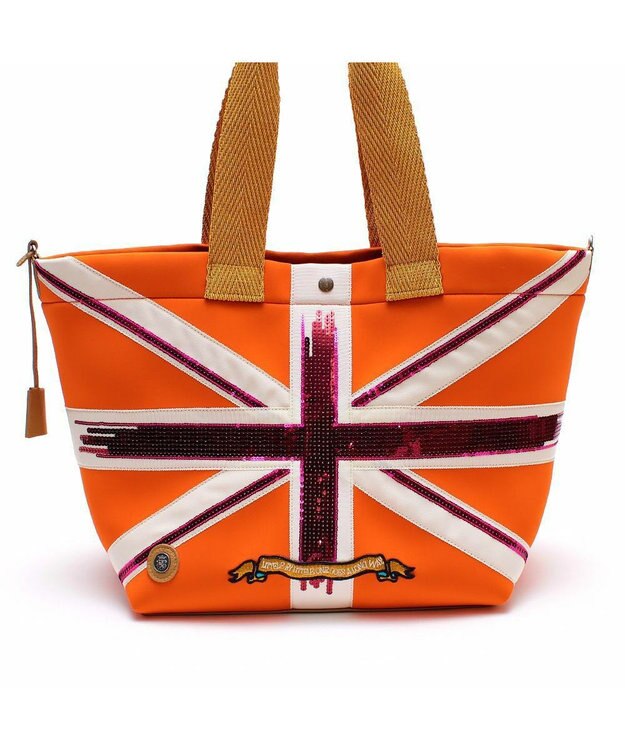 A.D.M.J. 【魔法の様に軽い】マジックライト/ユニオンジャックデイリートート25cm(Dカン+) MA/MAOS