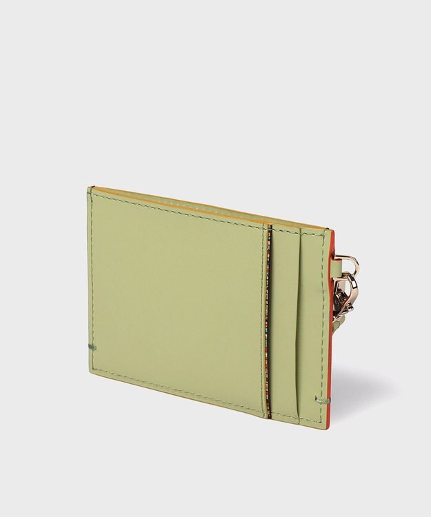 Paul Smith カラードエッジ パスケース グリーン