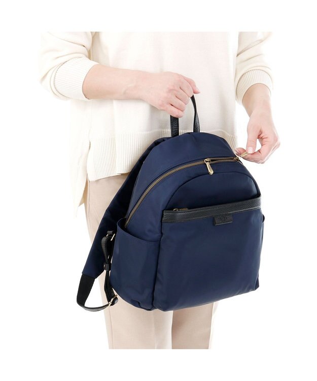 IBIZA ディアリオ　リュック 濃紺