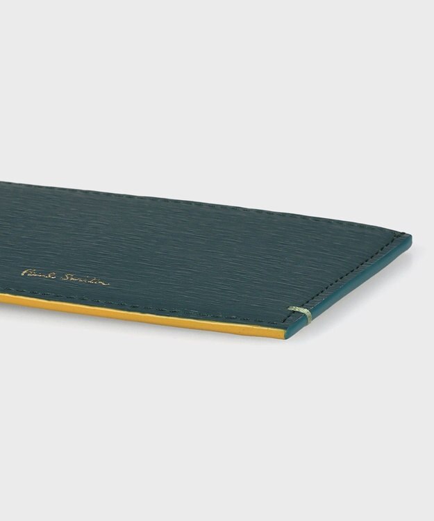 Paul Smith カラードエッジ パスケース グリーン