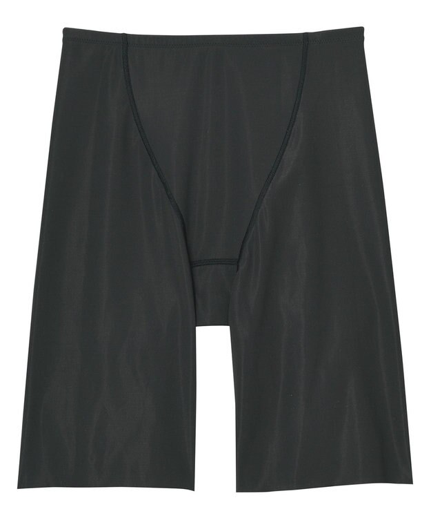 AMPHI ガードル ヒップアップ ヒップまるみをキープ 【Hold Day Girdle ホールドデイガードル】 ロング丈 GYJ169 アンフィ／ワコール ブラック