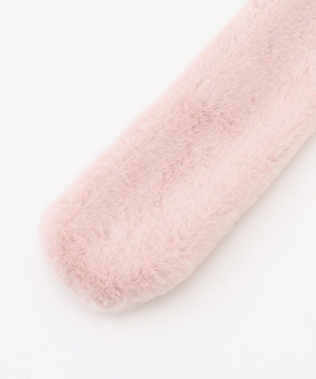 ANY KIDS アニマルマフラー ピンク（ウサギ）