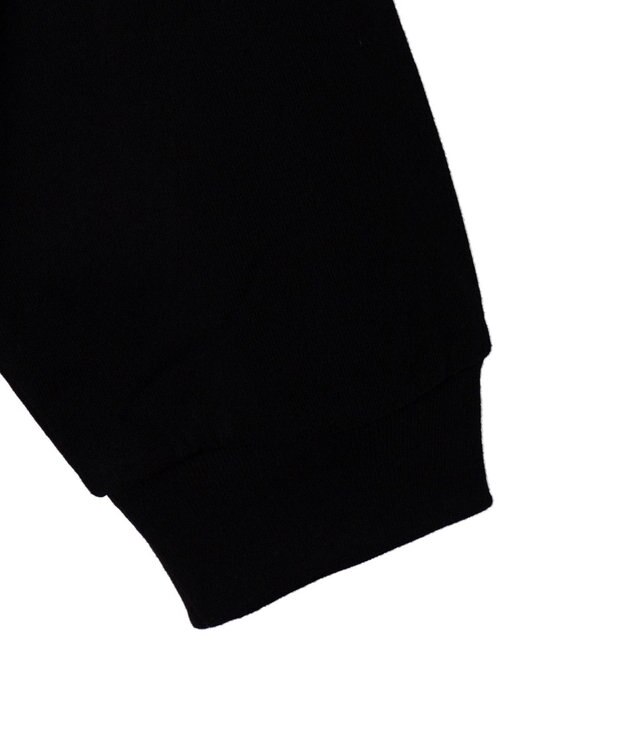 WEGO 【ユニセックス着用ITEM】ラグラングラフィックBIG　T（LS） ブラック