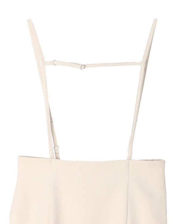 earth music&ecology マルチＷＡＹサス付タイトスカート Ivory