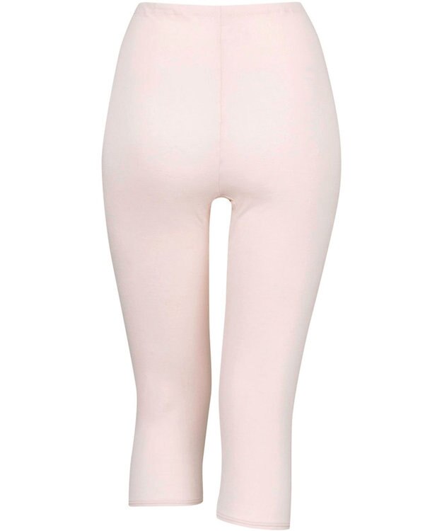 Wing あったかインナーボトム 綿100％ 毛玉になりにくい 型くずれしにくい 【綿の贅沢 リッチ】 ひざ下丈 秋 冬 ER4682 ウイング／ワコール ピンク