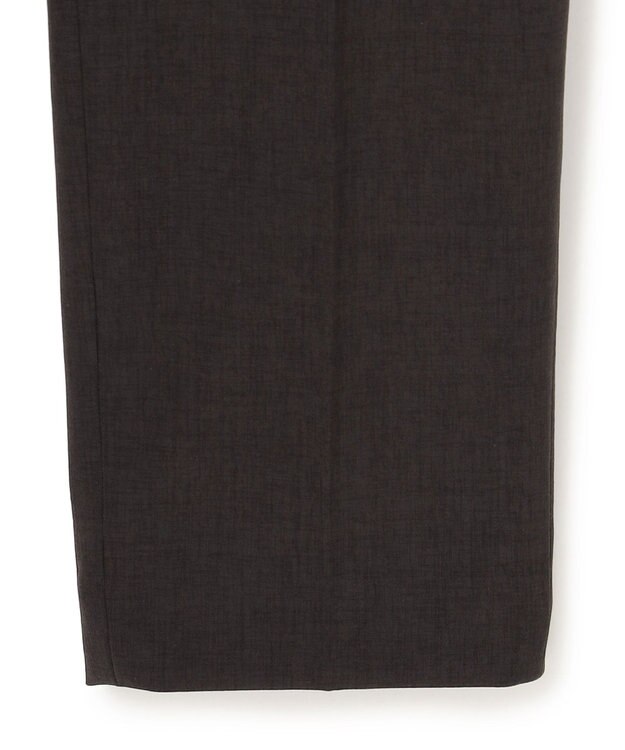 ICB 【先行予約】 レーヨンライクトロ スティックパンツ チャコール