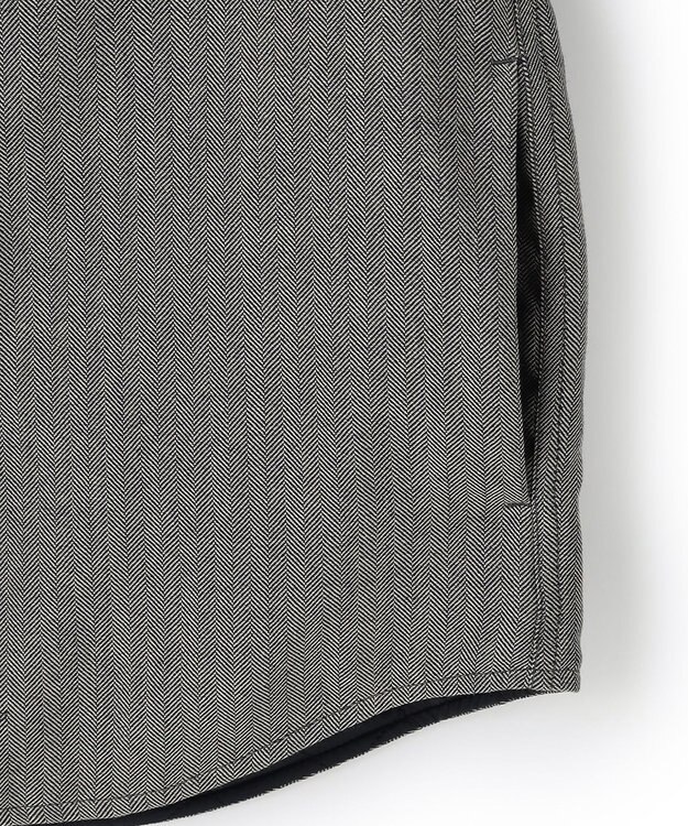 J.PRESS MEN ヘリンボンCPOジャケット ネイビー系9