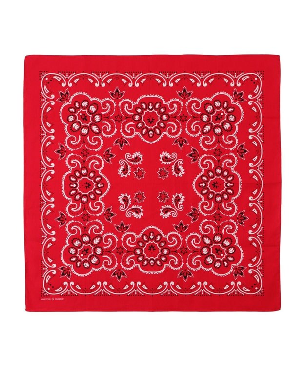 WEGO BIGバンダナ レッド