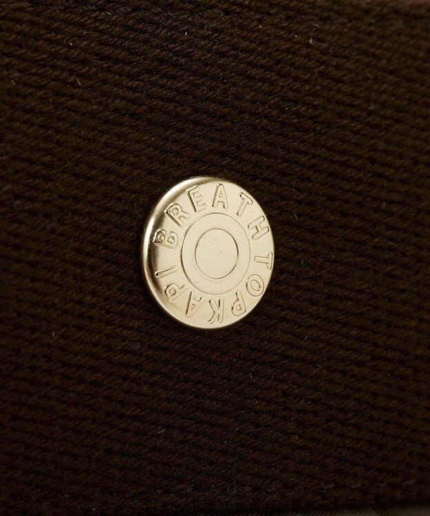 TOPKAPI 【Breath TOPKAPI】RIPPLE リプル キルティング B5 トートバッグ / 撥水 / 軽量 ブラウン