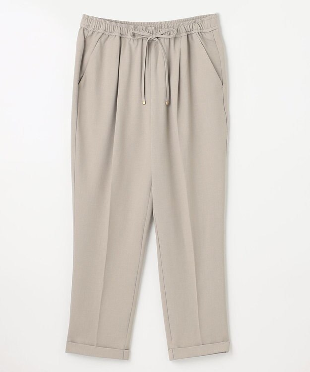 ANY 【接触冷感・UVケア】イージーケア美脚 パンツII グレージュ