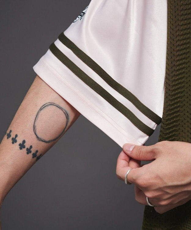 WEGO 【ユニセックス着用ITEM】ナンバリングホッケーT（SS） ピンク