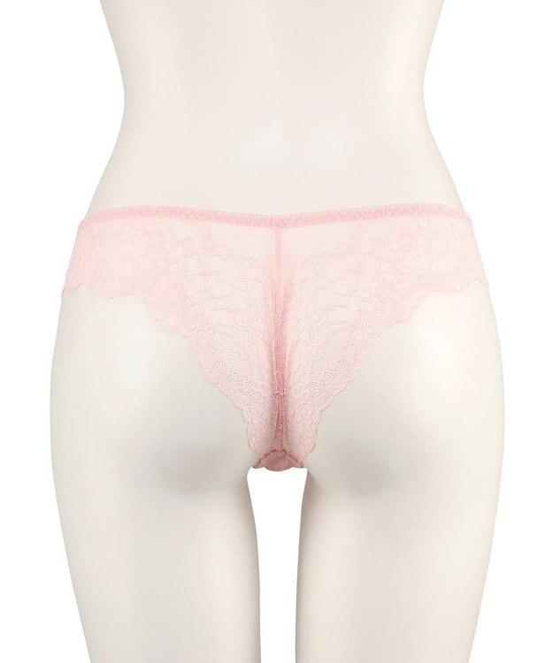 San-ai Resort（三愛水着楽園） エレガントコレクション【2502】Tショーツ ピンク