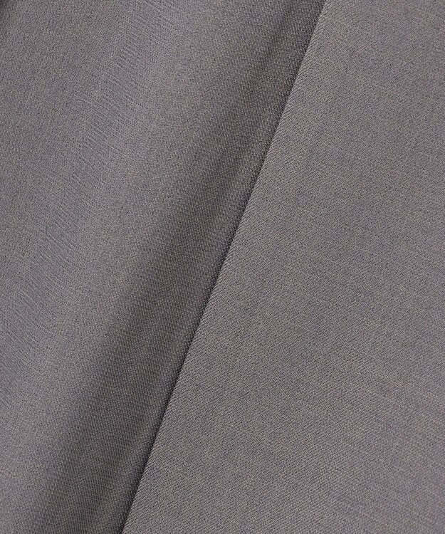 ANY L 【3SET】きちんと見え3点コーデセット（ブラウス＋ジレ＋パンツ） 杢グレー