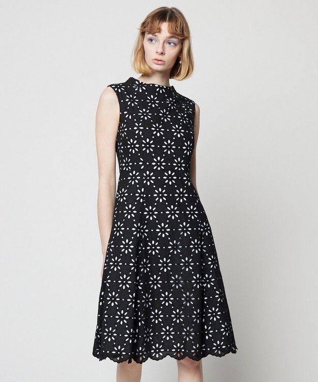 TOCCA SUN SHOWER ドレス ブラック系7