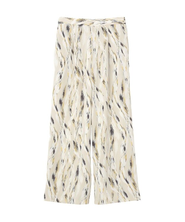 AMERICAN HOLIC 【先行予約】【イージーケア】アソート柄パンツ Ivory