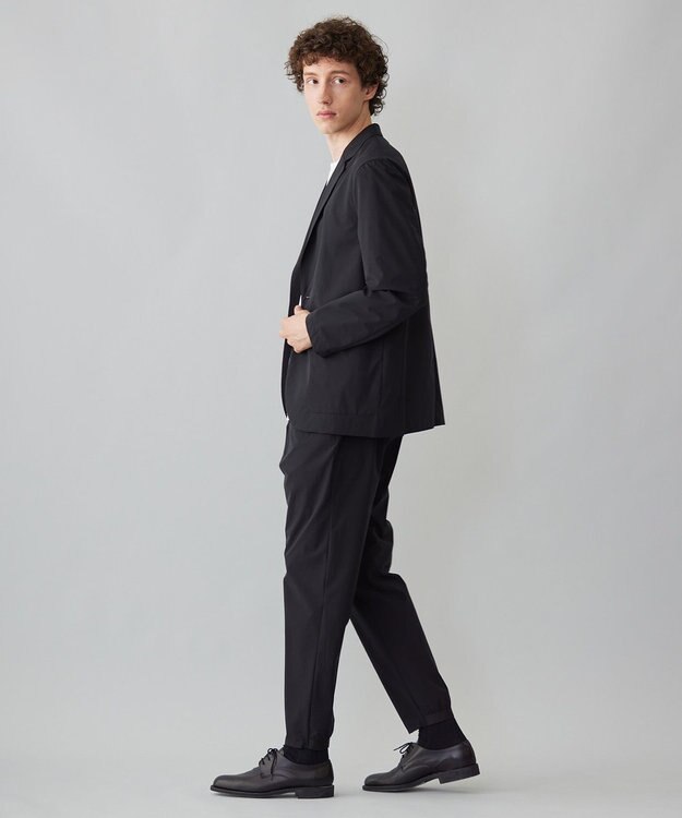 UNFILO MENS 【新色追加】FINE MOVE テーラード ジャケット [24年商品] ブラック