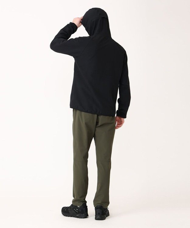 Columbia Columbia/ ライトキャニオンミッドウェイトソフトシェルジャケット /コロンビア Black