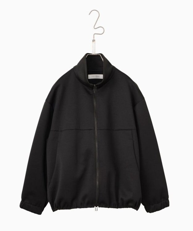 FORFORMO Stand Collar Jersey Blouson スタンドカラージャージーブルゾン ブラック