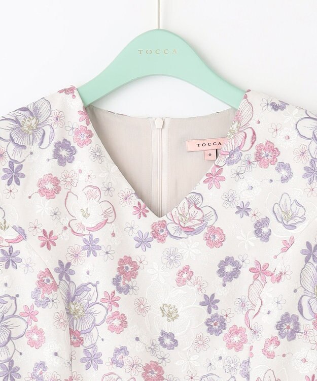 TOCCA 【消臭＆洗える！】HOLLY HOCK ドレス ホワイト系7