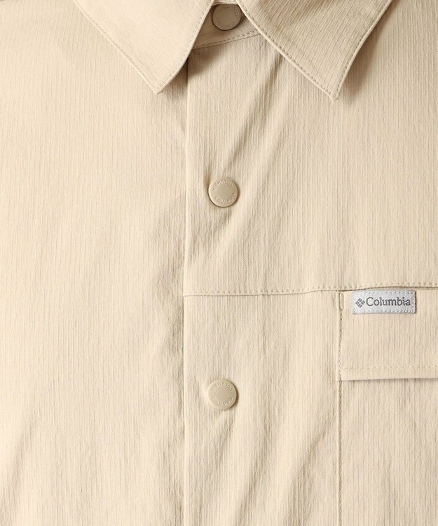 Columbia Columbia/ ランドローマーリップストップショートスリーブシャツII /コロンビア Ancient Fossil