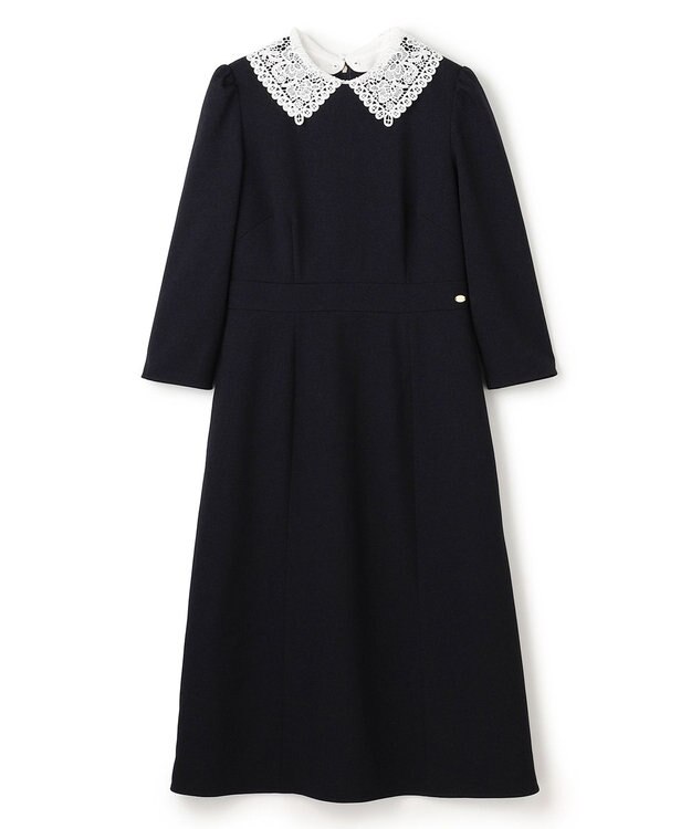 TOCCA 【八木アリサさん着用】【WEB限定カラーあり・消臭】SWEET TEA TIME LACE ドレス [WEB限定]ネイビー系