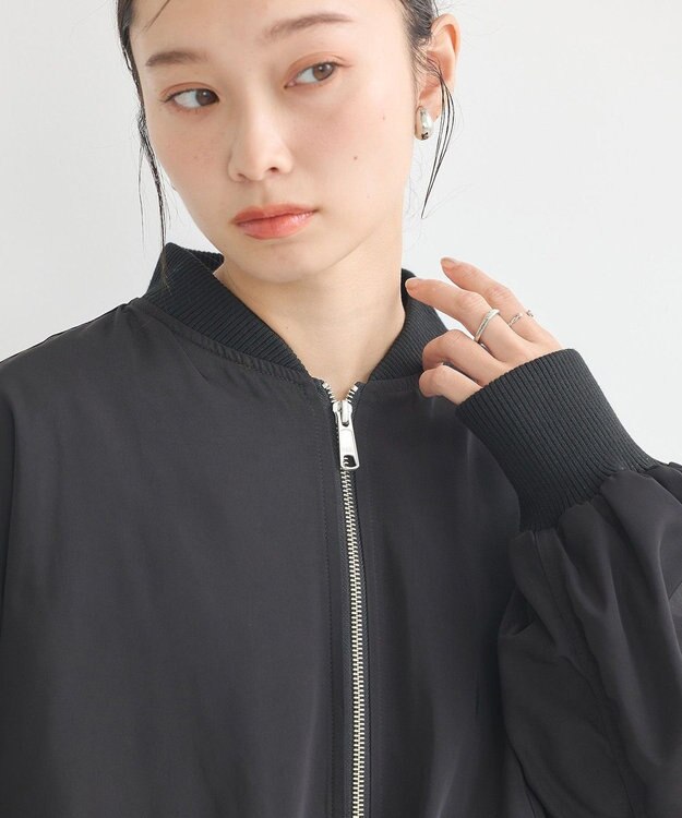 earth music&ecology アウトポケットＭＡ－１ Black