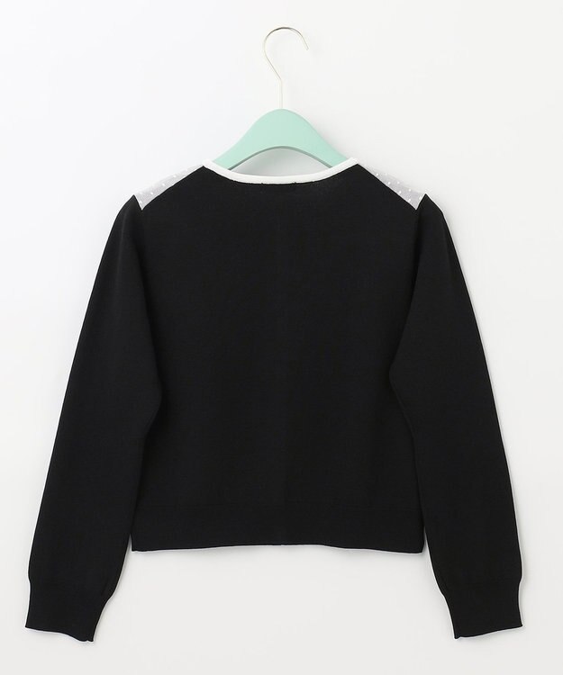 TOCCA 【洗える！】CHAMPS ELYSEES カーディガン ブラック系