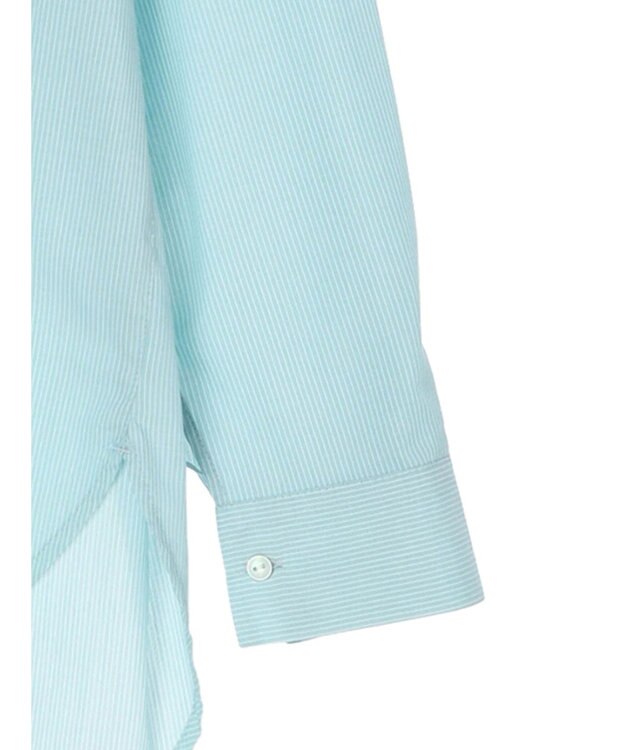 earth music&ecology ＴＲキュプラレギュラーシャツ Light Green