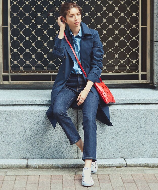 23区 CONVERSE ALLSTAR スリッポン ホワイト系