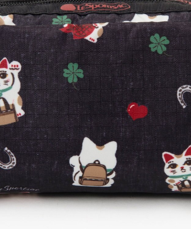 LeSportsac RECTANGULAR COSMETIC/ラッキーパウズ ラッキーパウズ