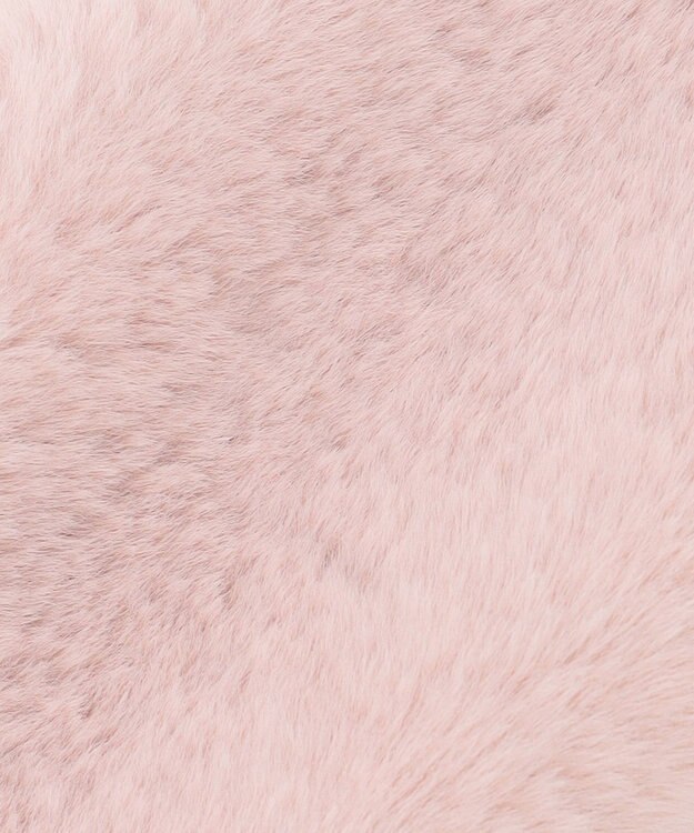 ANY KIDS アニマルマフラー ピンク（ウサギ）