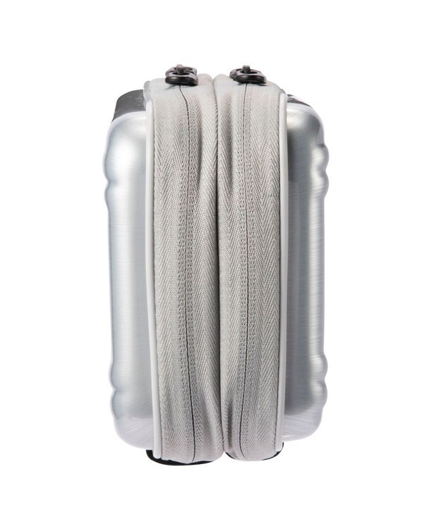 ZERO HALLIBURTON ポリカーボネイト カートポーチ ゴルフポーチ 82045 ヘアラインシルバー