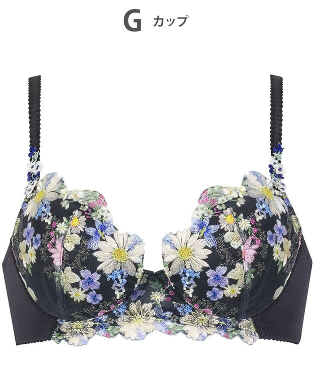 Wing ブラジャー Wing Lesiage サイドすっきり しっかりフィット 【2850シリーズ】 パッド有 ブラ PB2850 ウイング／ワコール コン