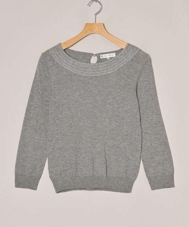 ONWARD Reuse Park 【組曲】ニット秋冬 グレー