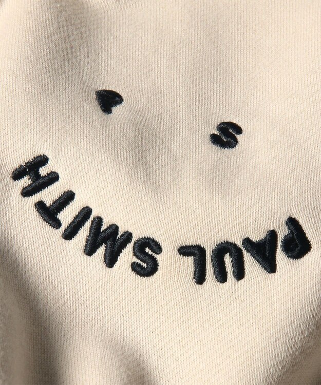 Paul Smith Happy フーデッド パーカ エクリュ