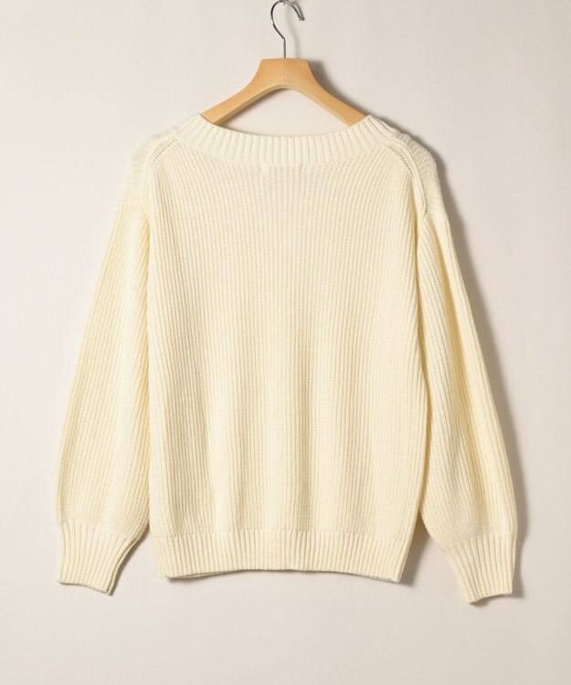 ONWARD Reuse Park 【any SiS】ニット秋冬 オフホワイト