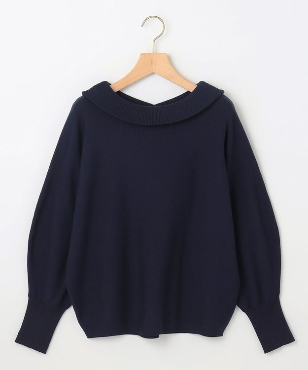 組曲 華奢見えフェミニット ネイビー系