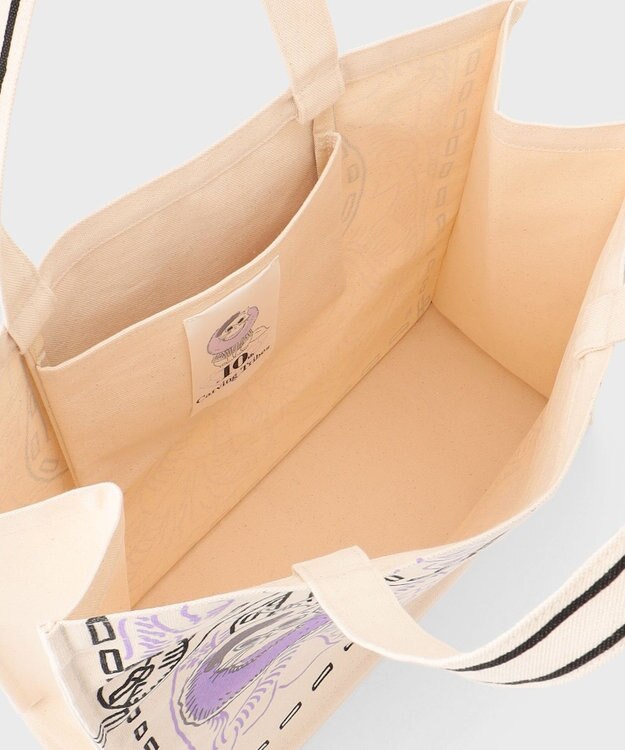 GRACE CONTINENTAL カービング10thトート キナリ