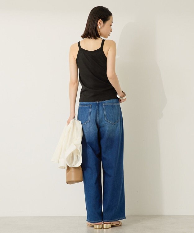 AMERICAN HOLIC 【カップ付き】アメスリタンクトップ Black