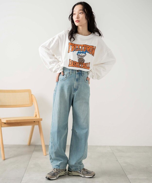WEGO 【ユニセックス着用ITEM】アソートグラフィックロンT 柄15