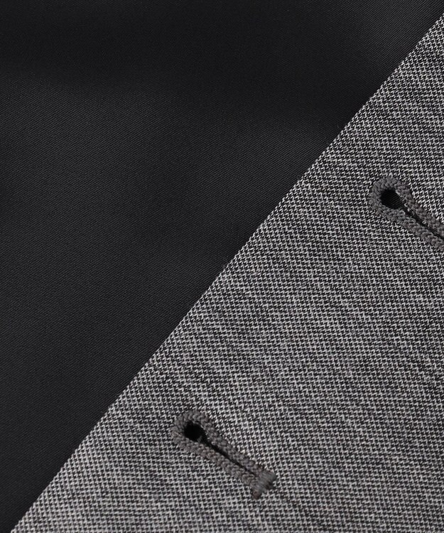 JOSEPH HOMME スプリングウールジャージー   ジレ ライトグレー系