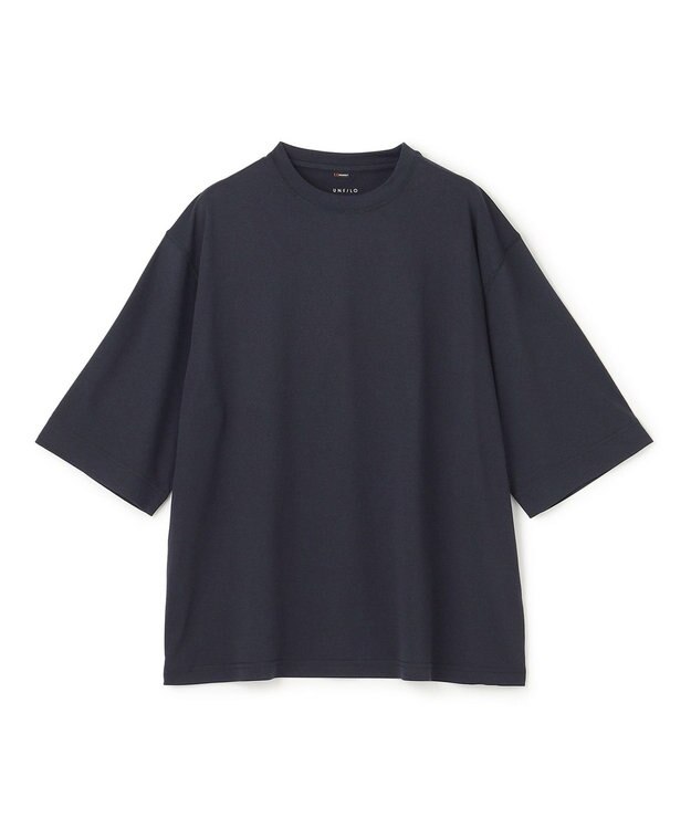 UNFILO MENS ポーラテック ライトウェイトTEE [24年春夏商品] ネイビー
